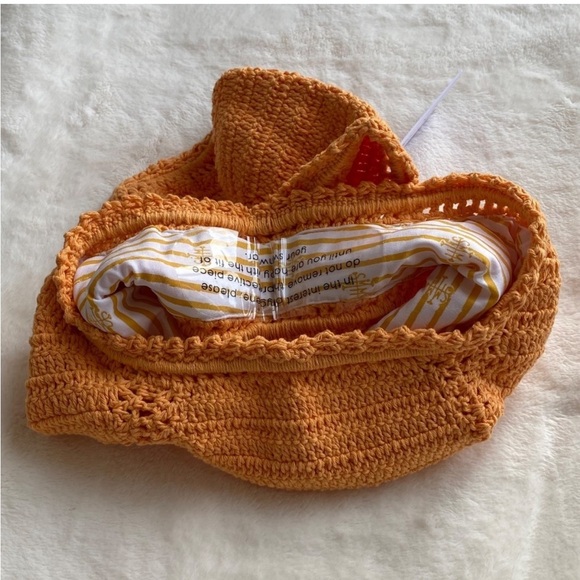 ⭐️NWT⭐️ She Made Me The Essential Handmade Crochet Bikini Bottoms - Size: M - Picture 10 of 10